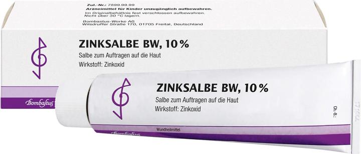 Produktbild Bombastus Zinksalbe BW, 10 %, 100 ml Salbe (100 ml)