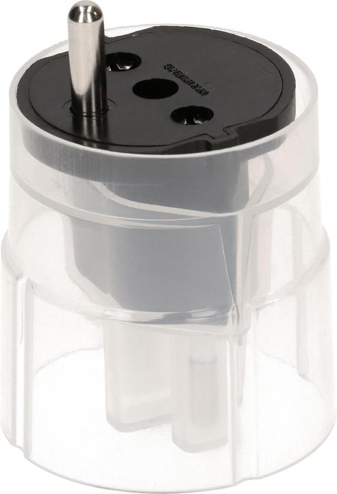 Produktbild Max Hauri Fixadapter Kupplung Schuko (Typ 12, CEE 7/7)