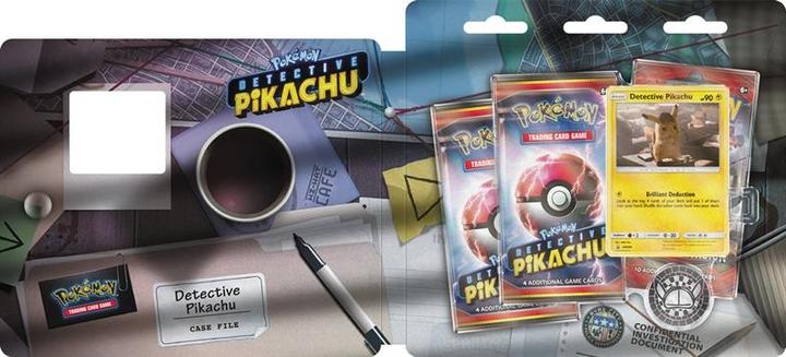 Produktbild Pokémon Detective Pikachu Special Case File Blister (Englisch, Blister Pack)