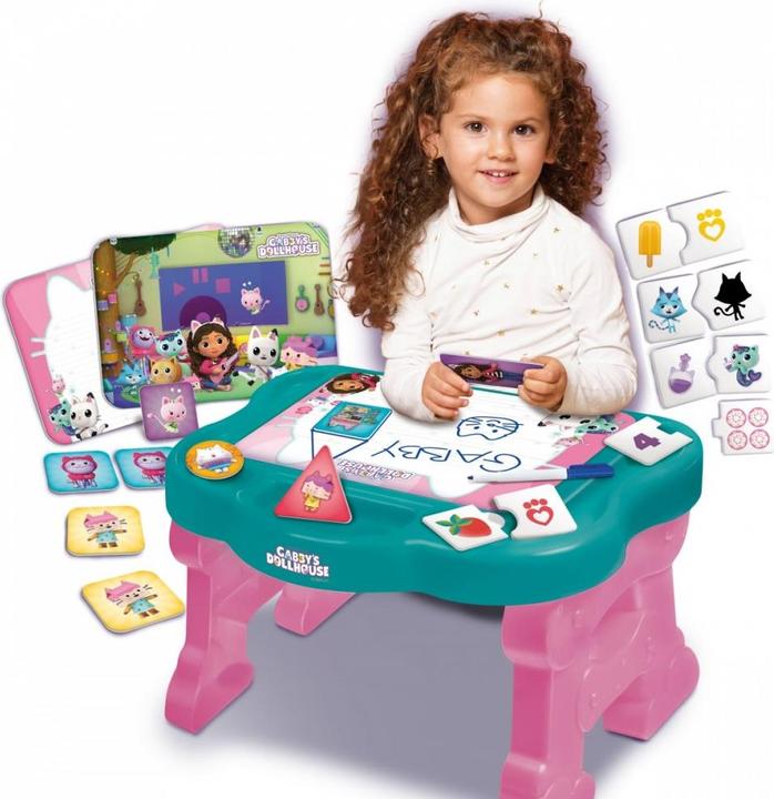 Image du produit Lisciani Gabby'S Dollhouse Super Desk Edugames (Italien)