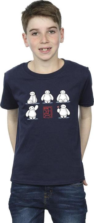 Immagine prodotto Disney Big Hero 6 Baymax Many Poses Maglietta Ragazzi (116)