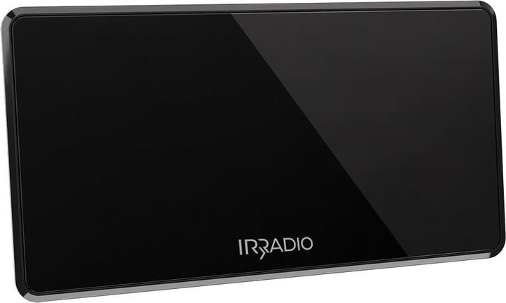 Irradio IR-Digital 2 USB Antenne DVB-T2 für Innen, verstärkt, glänzende schwarze Farbe (19 dB, DVB-T / -T2)