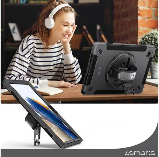 Actual product image 4smarts Rugged tablet bag GRIP (Galaxy Tab A9+)