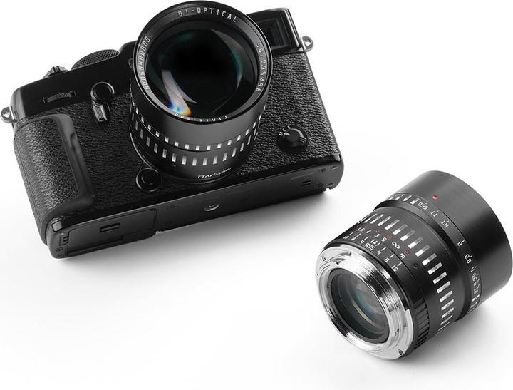 Actual product image TTArtisan Fixed focal length APS-C 50 mm F0.95 - Canon EF-M (Canon EF-M, APS-C / DX)