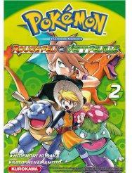 Produktbild NoName POKEMON : Rouge Feu et Vert Feuille Emeraude - Tome 2 (Französisch, Yamamoto Satoshi, Kusaka Hidenori, 2017)