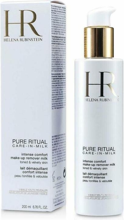 Actual product image Helena Rubinstein Pure Ritual Lait démaquillant makeup remover milk (Cleansing lotion, 200 ml)