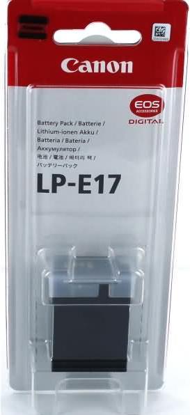 Actual product image Canon Original battery for EOS 760D (Camera battery)