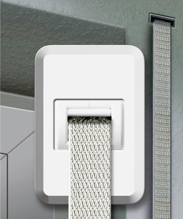 Image du produit Schellenberg 51208 Guide de sangle Convient pour (systèmes de volets roulants) Maxi