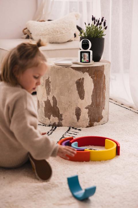 Image du produit Momini Écoute-bébé bidirectionnel CommuniCare (Vidéo et audio)