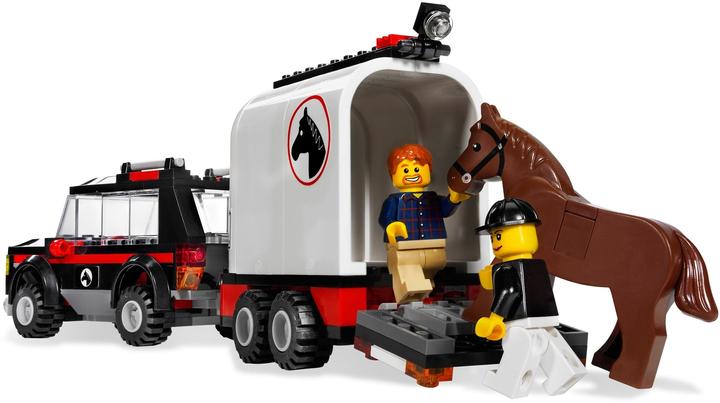 Produktbild LEGO City Pferdetransporter (7635, LEGO City)