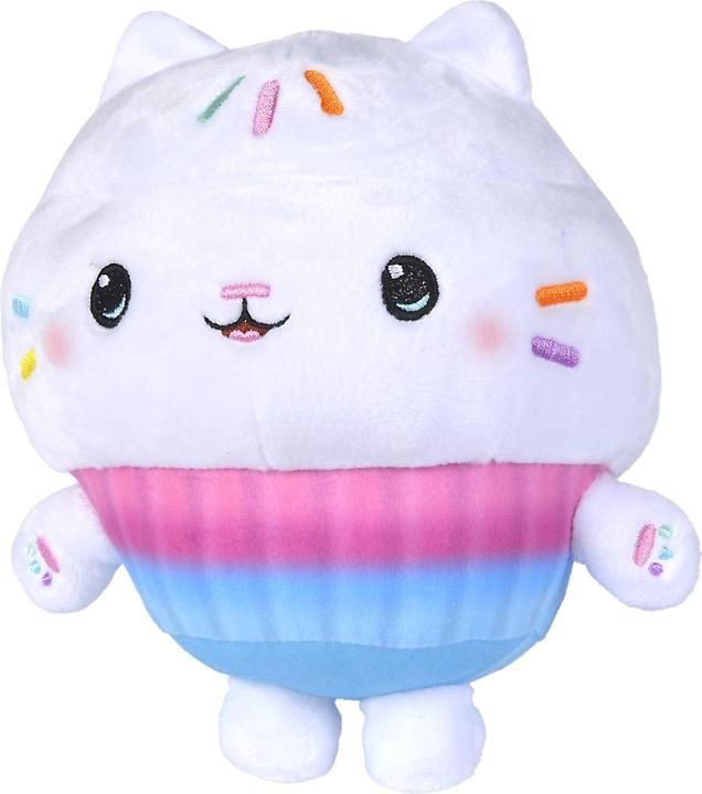 Immagine prodotto Simba Gabby's Dollhouse - Peluche gatto Cakey (25 cm) (6305875231X24) (25 cm)