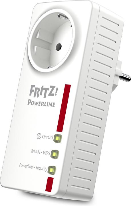 AVM FRITZ!Powerline 546E, single adapter EN (500 Mbit/s)