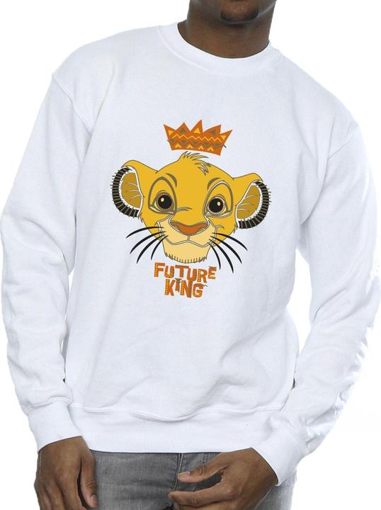 Immagine prodotto Disney The Lion King Future King Felpa Uomo (S)