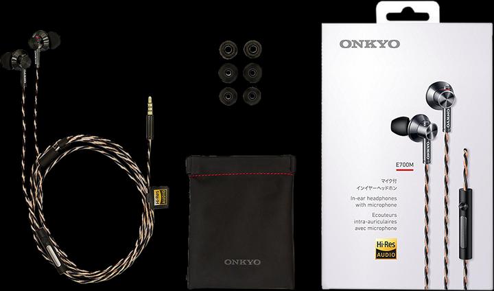Actual product image Onkyo E700m (Cable)