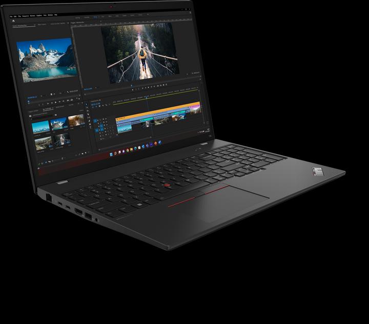 Actual product image Lenovo ThinkPad T16 Gen 2 (16", AMD Ryzen 7 Pro 7840U, 32 GB, 1000 GB, DE)