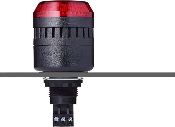 Auer Signal Signalling devices Combination signalling device LED ELM Red D light Flashing light 24