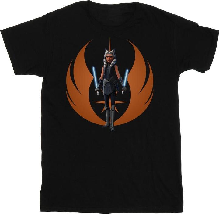 Image du produit Star Wars - T-shirt CLONE WARS AHSOKA REBEL POSE - Homme (5XL)