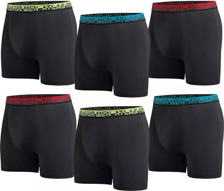 Produktbild Atlas For Men Boxershorts (6erPack) (6XL, 6er Pack)
