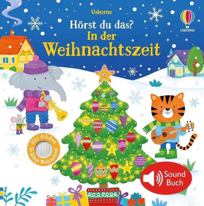 Produktbild Hörst du das? In der Weihnachtszeit (Deutsch, Sam, Taplin, 2024)