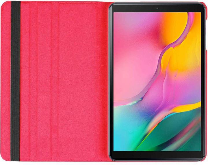 Produktbild Lobwerk Schutzhülle für Samsung Galaxy Tab A 10.1 SM-T510 10.1 Zoll Hülle Flip Case 360° Drehbar Rot (X)