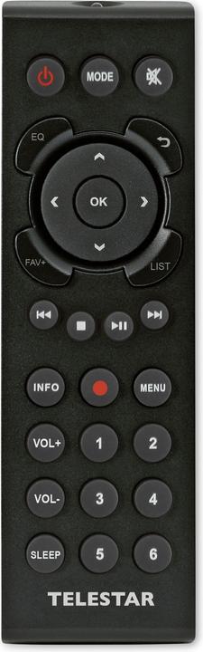 Actual product image Telestar Dira M 1 A (FM, DAB+, VHF, Web radio, Wi-Fi, Bluetooth)