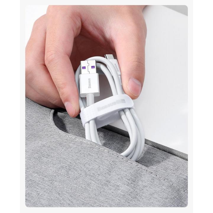 Actual product image Baseus USB A – USB C (1 m, USB 2.0, 66 W)