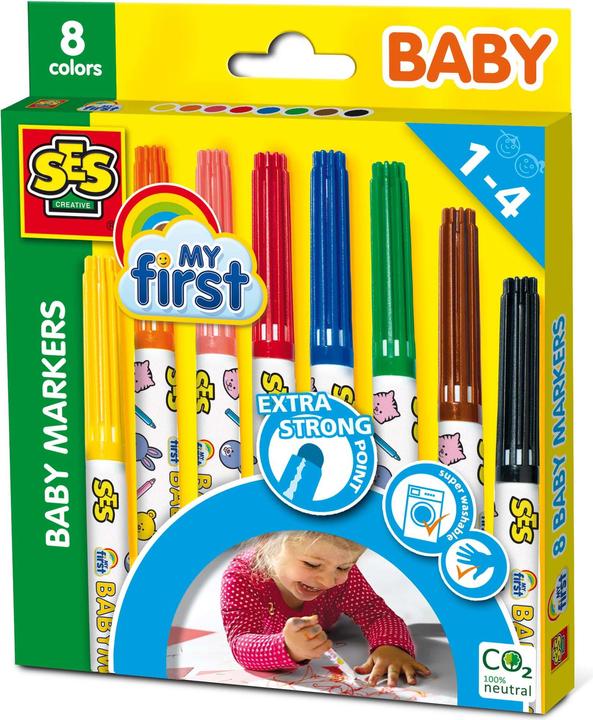 Actual product image Ses Baby Marker