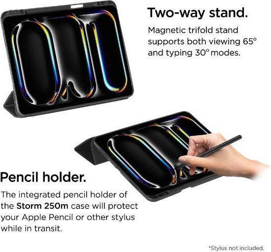 Produktbild Eiger Storm 250 Stylus Case (iPad Pro 11 2024 (5. Gen))