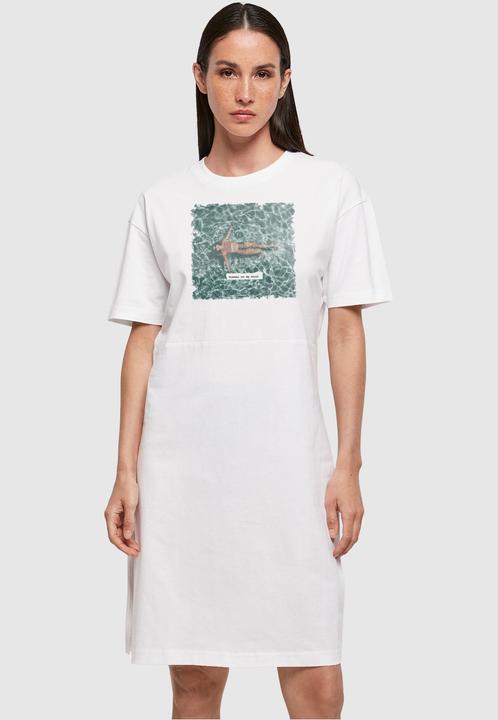 Produktbild Merchcode Ladies Summer - On My Mind Oversized Slit Dress - 118919 (S)