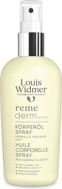 Produktbild Widmer Louis Remederm Körperöl Spray parfumiert 150 ml (Körpermilch, 150 ml)