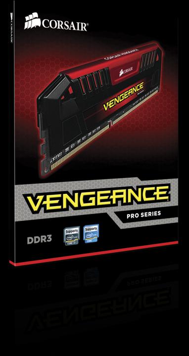 Produktbild Corsair Vengeance Pro (2 x 8GB, 1600 MHz, DDR3-RAM, DIMM)