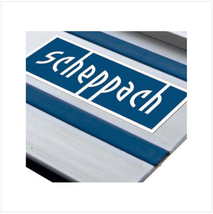 Actual product image Scheppach Guide rail 1400 mm for plunge saw 55/75 (140 cm)