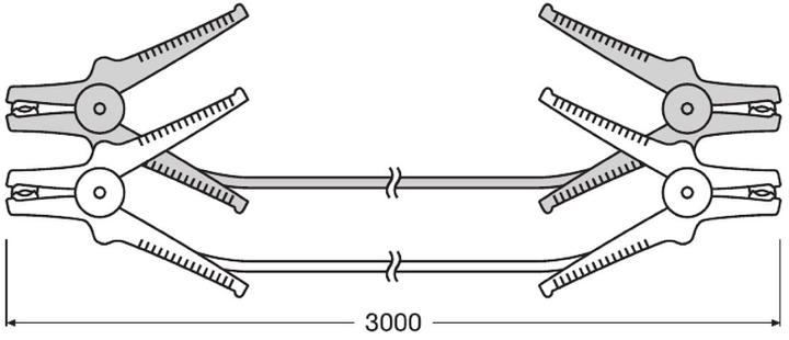 Actual product image Osram OSC160 (300 A, 300000 mAh)