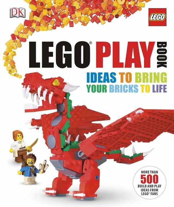 Actual product image LEGO Play Book (English, Daniel Lipkowitz, 2013)