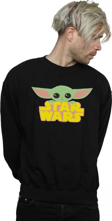 Produktbild Star Wars The Mandalorian The Child And Logo Sweatshirt (XL)