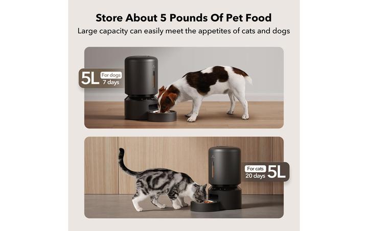 Image du produit Petlibro Granary Wifi Feeder (5 l)