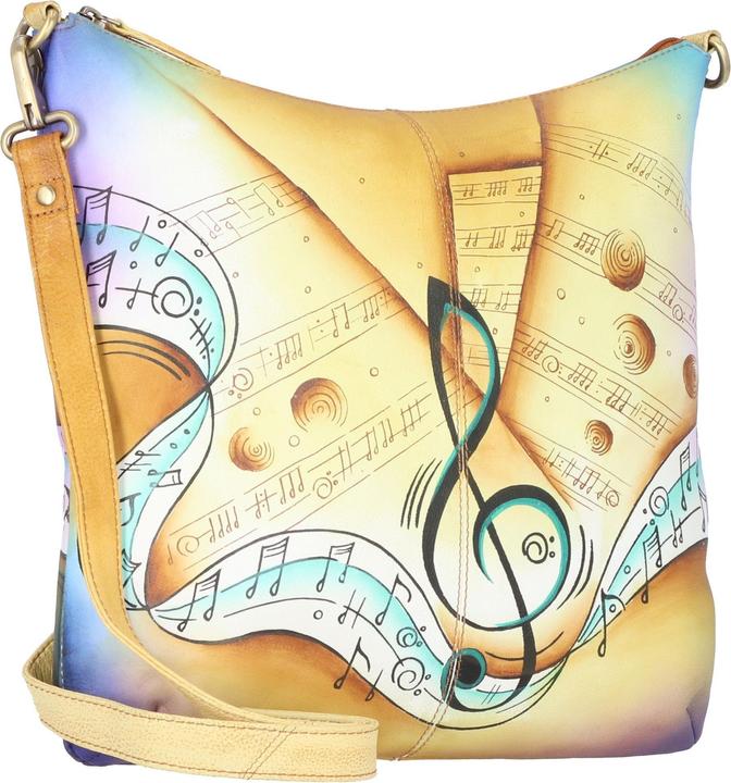 Produktbild Greenland Nature Art+Craft Umhängetasche Leder 36 cm