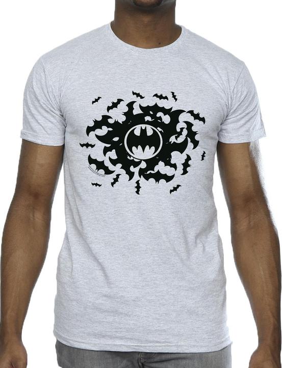 Produktbild Batman Fledermaus Wirbel TShirt (S)