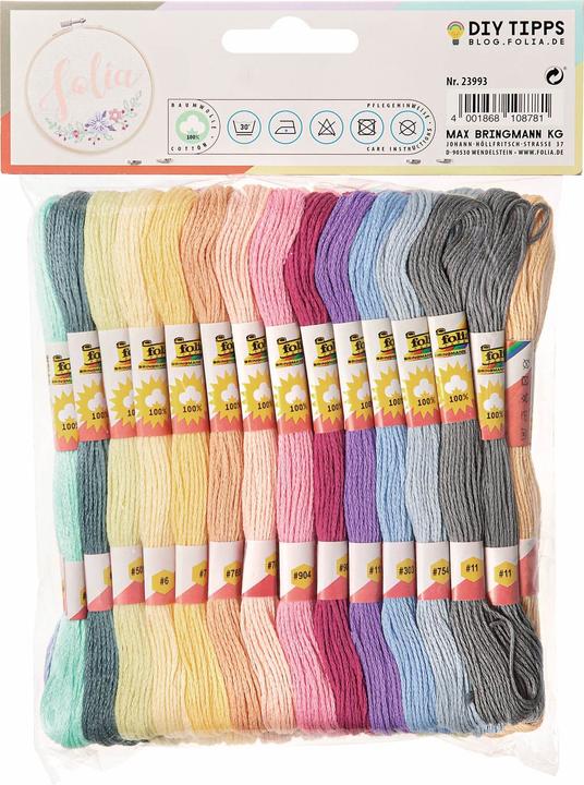 Produktbild Folia Stickgarn (8 m)