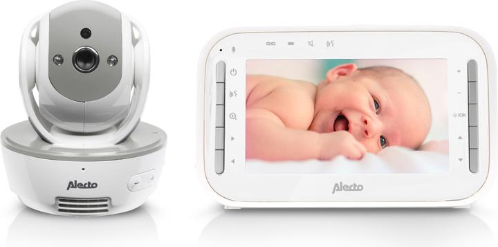 Produktbild Alecto Baby-Videoüberwachung (Babyphone mit Kamera, 300 m)