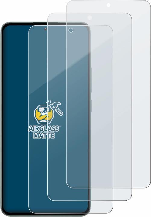 Actual product image BROTECT AirGlass Glass Matte (3 Piece, Xiaomi 13T Pro)