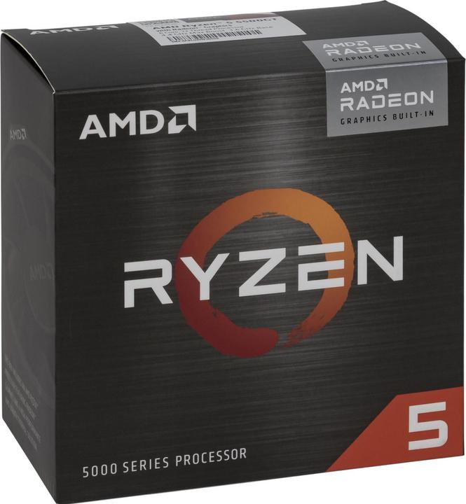 Image du produit AMD Ryzen 5 5500GT (AM4, 3.60 GHz, 6 -Core)