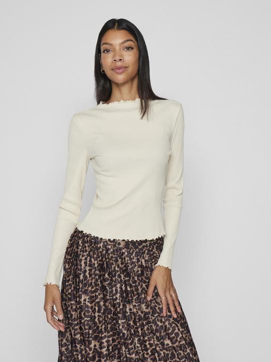 Produktbild Vila High Neck Oberteil mit langen Ärmeln (XXL)