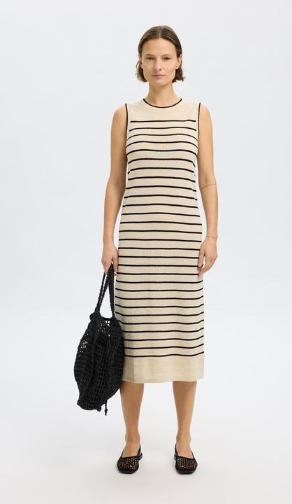 Immagine prodotto Selected Femme Leinenmix Maxikleid (L)