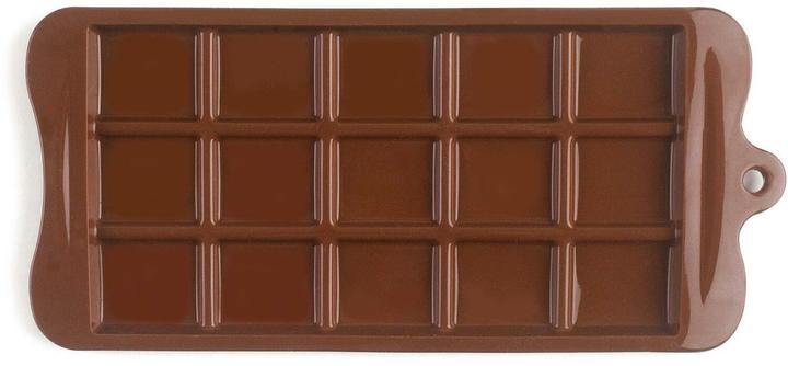 Image du produit Ibili Schokoladentafel-Form 18,5 x 9,5 cm Für die Herstellung von Schokoladentafeln