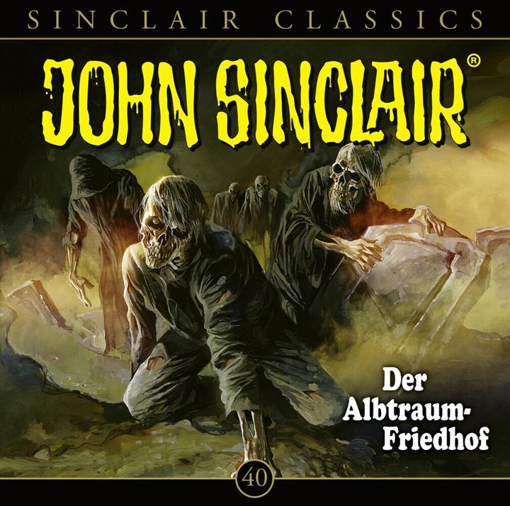 Actual product image John Sinclair Classics - Episode 40 (Dietmar Wunder, Jason Dark, Alexandra Lange, German)