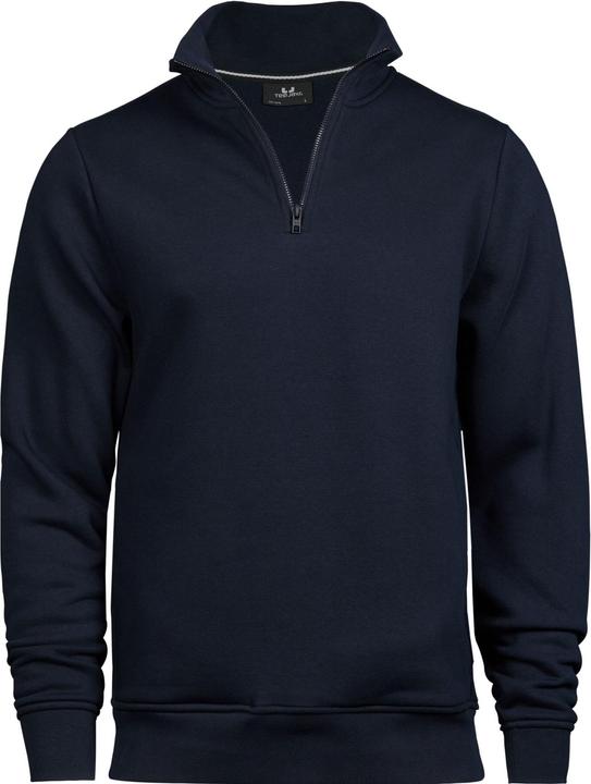 Image du produit Tee Jays Sweat-shirt unisexe à demi-zippé pour adultes (M)