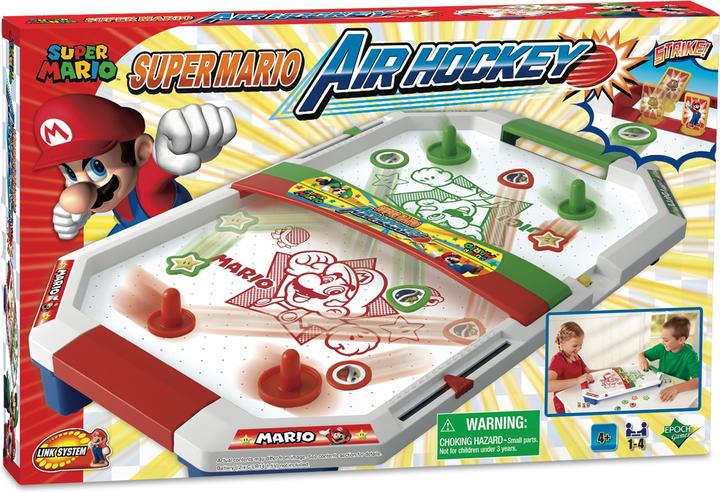 Actual product image Super Mario Air Hockey (Multilingual)