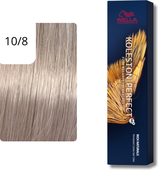 Produktbild Wella Koleston Perfect Me+ Rich Naturals (10/8 hell-lichtblond perl)