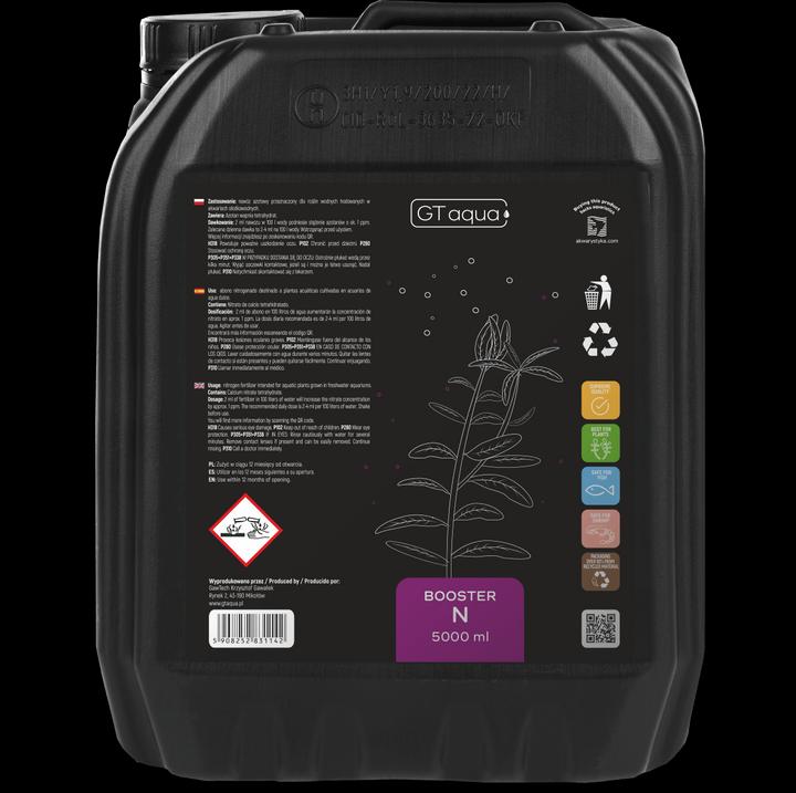 Actual product image Juwel GT Aqua Booster N - Nitrogen fertiliser
